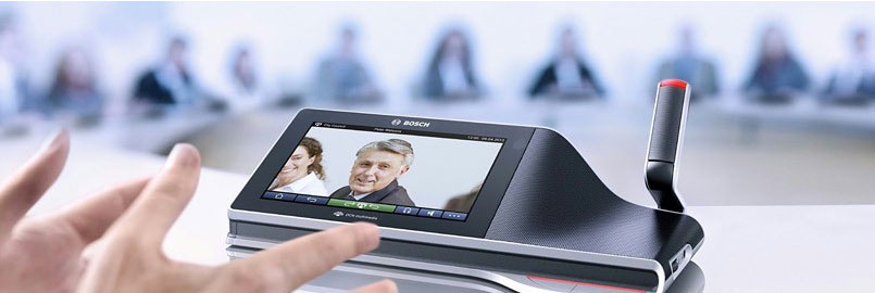 Bosch DCN multimedia conference system