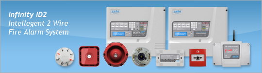 Infinity-ID2 ZETA Fire Alarm Systems